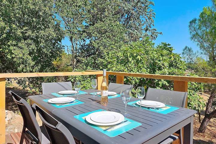Villa Nature 4 pers - Gorges du Verdon & Golfe de Saint-Tropez in Le Cannet-des-Maures, Draguignan region