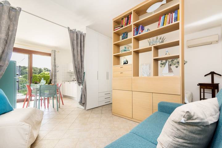 Gîte pour 3 personnes, avec terrasse dans Loiri Porto San Paolo - 4