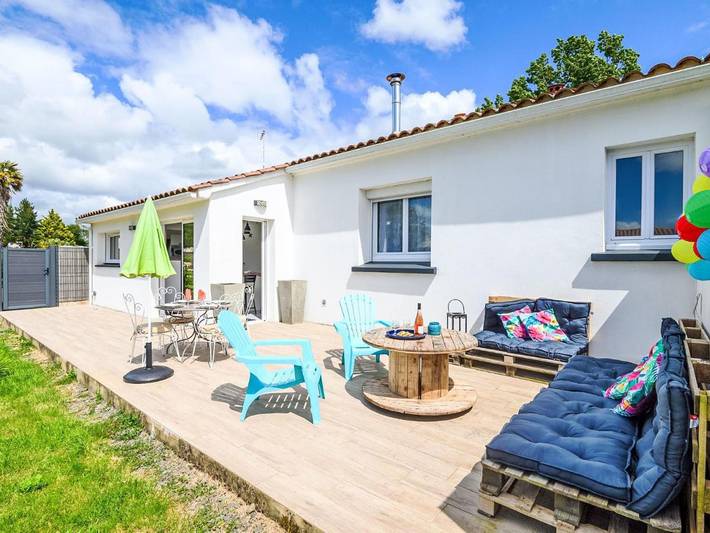 Location de vacances pour 5 personnes, avec terrasse à Notre-Dame-de-Riez - 2