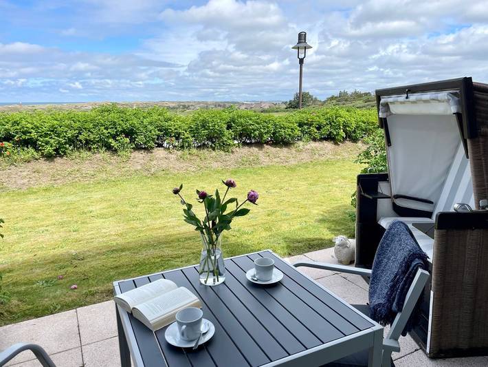 Ferienwohnung für 2 Personen, mit Terrasse in Kampen (Sylt)