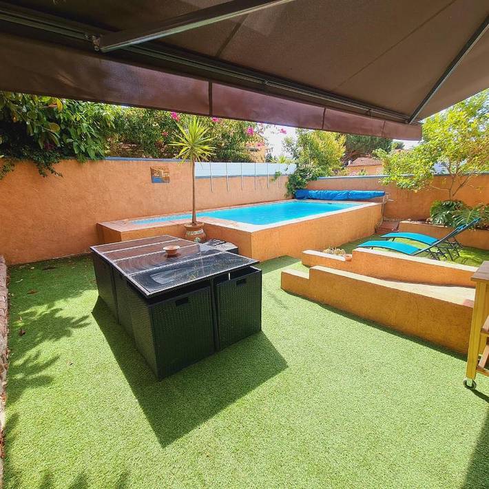 Villa pour 10 personnes, avec piscine ainsi que jardin et vue à Canet-en-Roussillon - 2