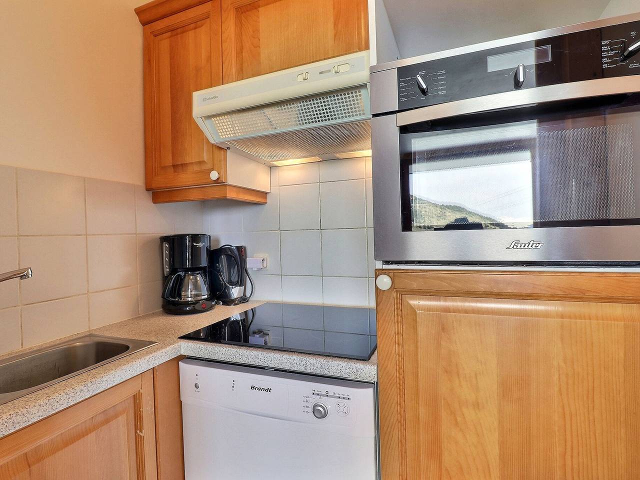 Ganze Wohnung, Charmante 2-Zimmer-Wohnung für 4 Personen in Méribel mit kostenlosem Wlan in Méribel-Mottaret, Les Allues