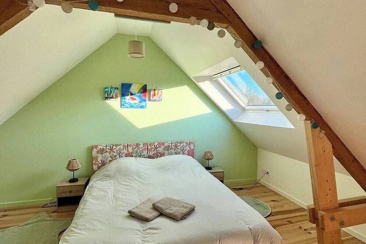 Location de vacances pour 4 personnes, avec terrasse à Bény-sur-Mer - 2