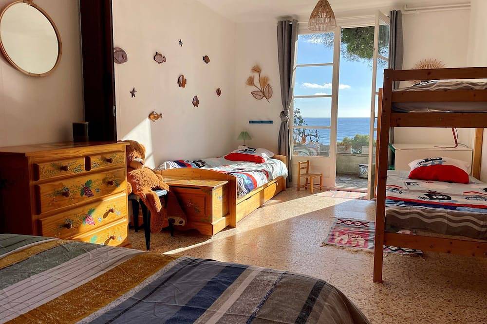 Maison vue magnifique mer à 4mn de la plage in Saint-Mandrier-sur-Mer, Côte méditerranéenne (France)