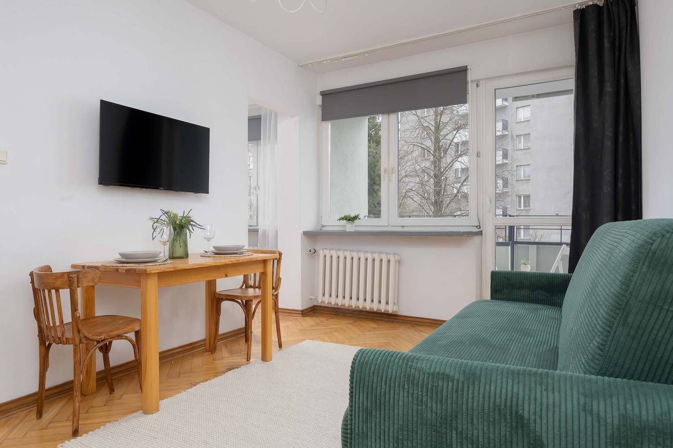 Estúdio inteiro, Danilowiczowska 11 Bright Studio  Near Old Town in Warsaw Śródmieście, Varsóvia