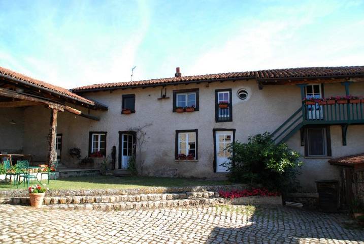 Location de vacances pour 2 personnes, avec jardin et jacuzzi, animaux acceptés à Saint-Galmier - 4