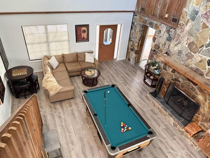 Appartement de vacances pour 8 personnes, avec vue sur le lac et terrasse