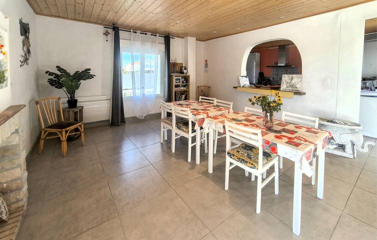 Location de vacances pour 7 personnes, avec jardin et terrasse à L'Aiguillon-sur-Mer - 3