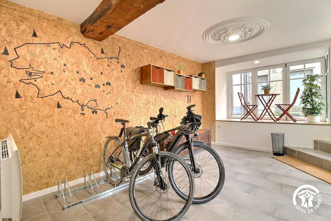 Chambre Impressionnisme in Josselin, Région de Pontivy