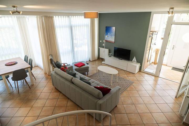 Ferienwohnung für 5 Personen, mit Balkon und Terrasse sowie Garten in Neubukow-Salzhaff - 2