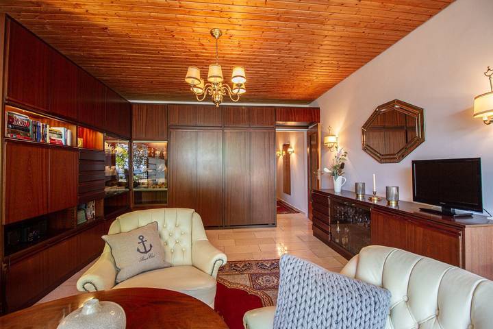 Ganze Wohnung, Ostsee Lodge: Behaglich, einzigartiger Meerblick & perfekt zum Entspannen in Brodau, Rettin