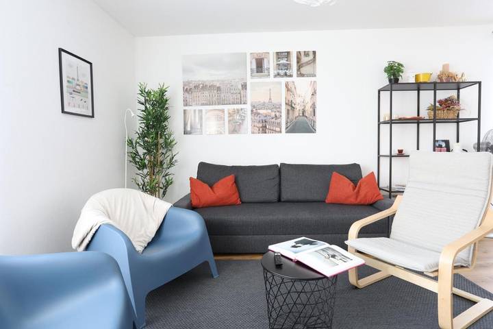 Ferienwohnung für 6 Personen, mit Balkon und Terrasse am Phantasialand - 2