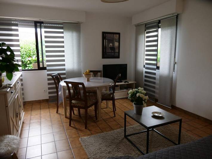 Appartement de vacances pour 4 personnes, avec Terrasse et Jardin à Pau