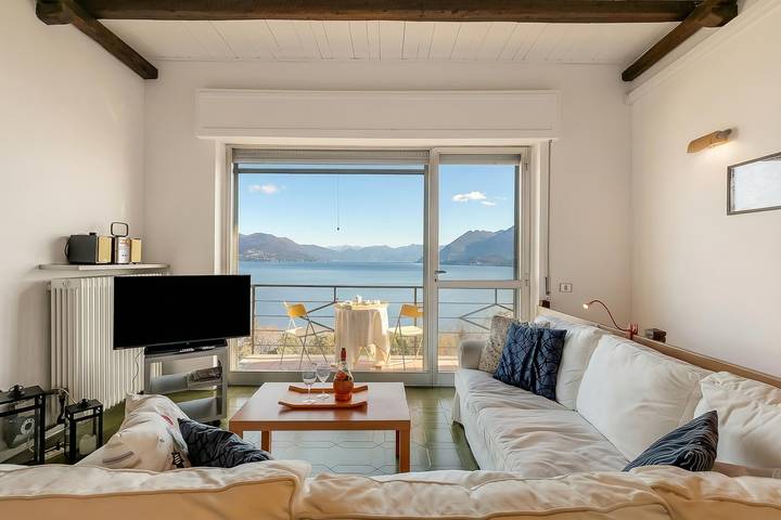 Appartement entier, Infinity Lake Maggiore View Stresa in Stresa, Comune di Stresa