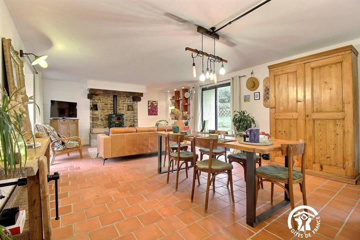 Gîte pour 4 personnes, avec jardin et terrasse à Pluvigner - 4