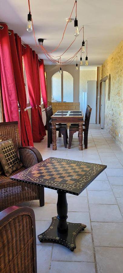 Quadruple Room with Terrace in Carsac-Aillac, Périgord Noir