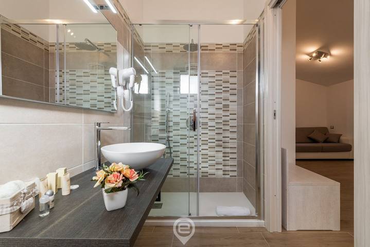 Habitación para 2 personas con balcón/terraza in Iglesias, Iglesiente
