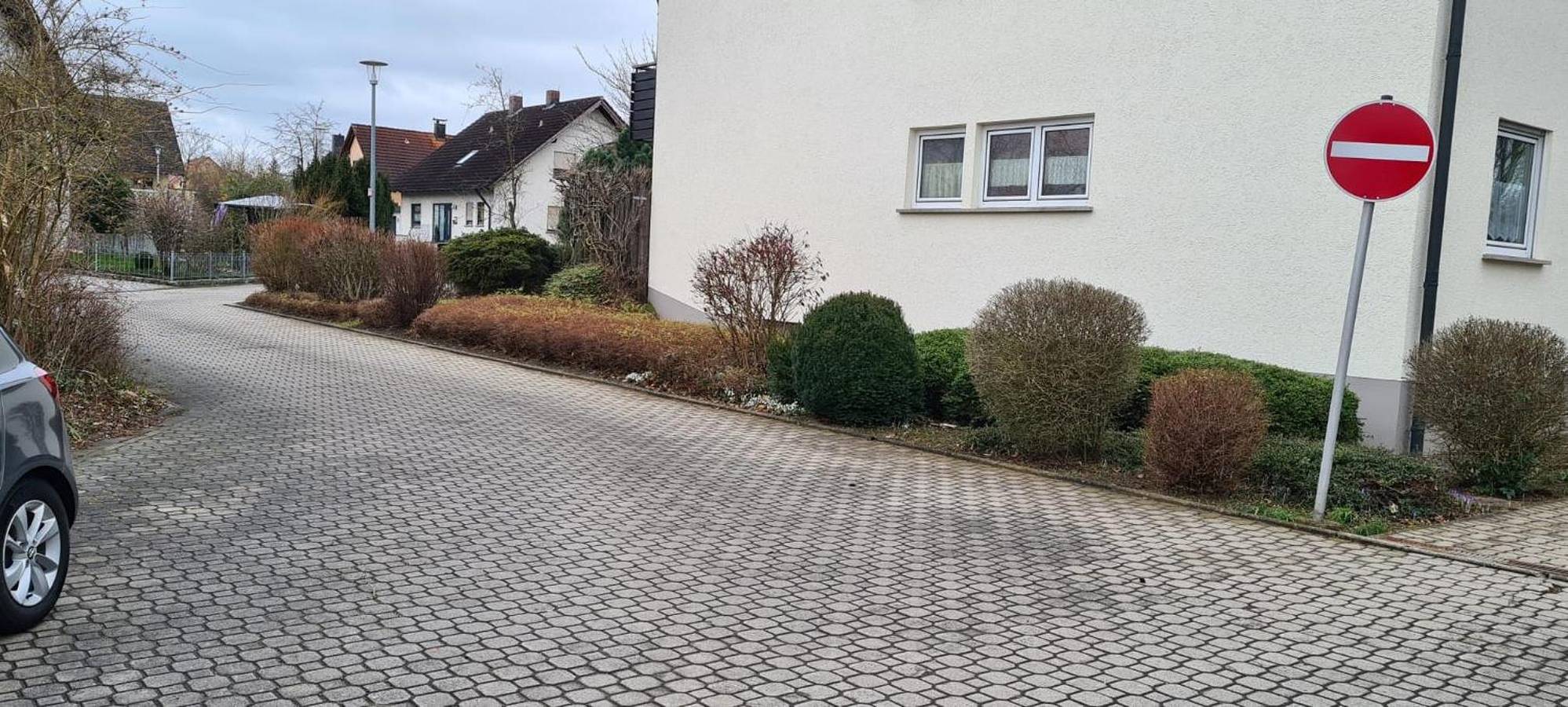 Ganze Wohnung, Ferienwohnung Markert" mit privater Terrasse, Gemeinschaftsgarten und Wlan in Bad Staffelstein, Oberes Maintal - Coburger Land