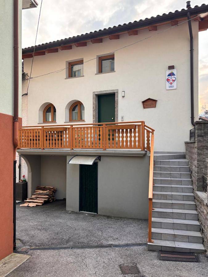 Gîte pour 3 personnes, avec terrasse et vue, animaux acceptés à Paluzza - 2