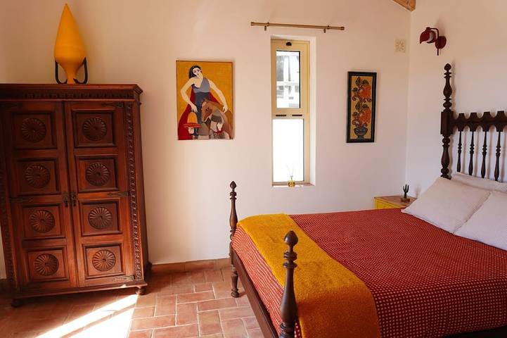 Location de vacances pour 4 personnes, avec jardin et balcon dans Santa Catarina da Fonte do Bispo - 3
