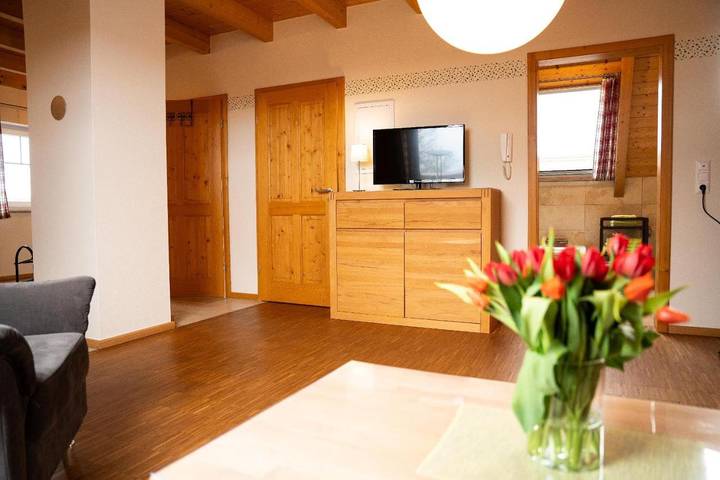 Ferienwohnung für 4 Personen, mit Balkon und Garten in Feuchtwangen - 4