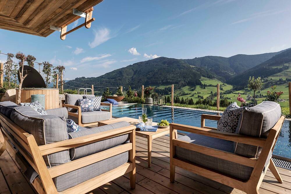 Gipfelkreuzliebe Senhoog Luxury Holiday Homes ***** in Loferer und Leoganger Steinberge, Leogang