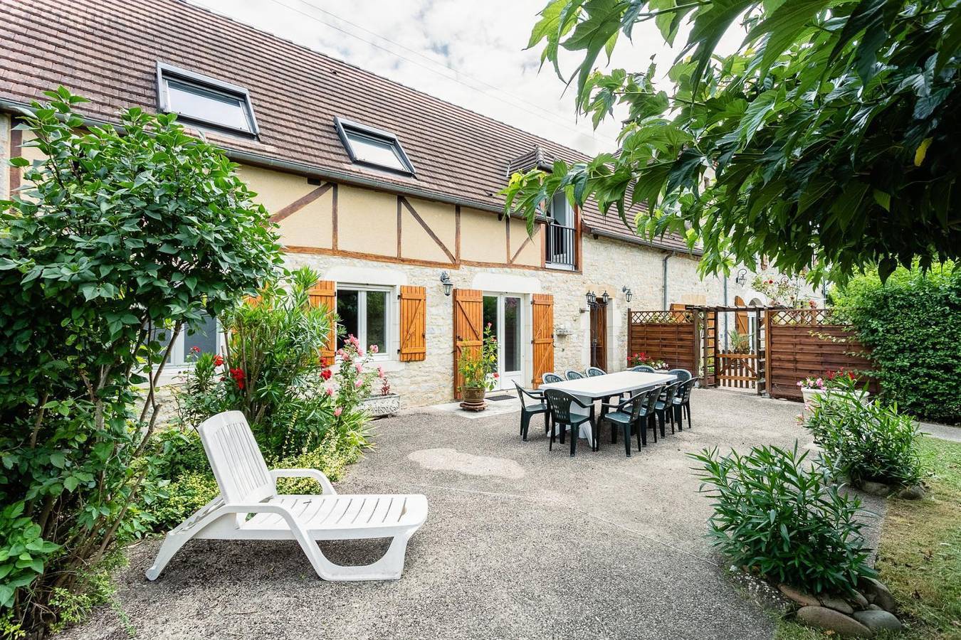 Gîtes de France® - Le Colombier Ensoleillé in Puybrun, Lot