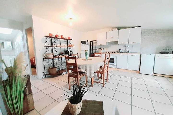 Appartement de vacances pour 4 personnes