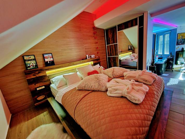 Appartement de vacances pour 3 personnes, avec Balcon/Terrasse et Sauna