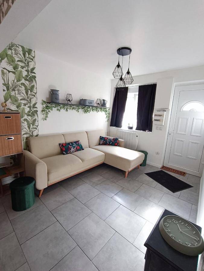 Casa de vacaciones para 6 personas, con jardín - 1