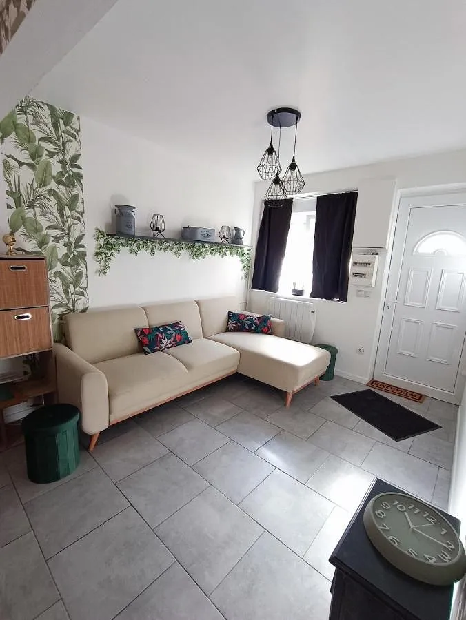 Casa de vacaciones para 6 personas, con jardín - 1