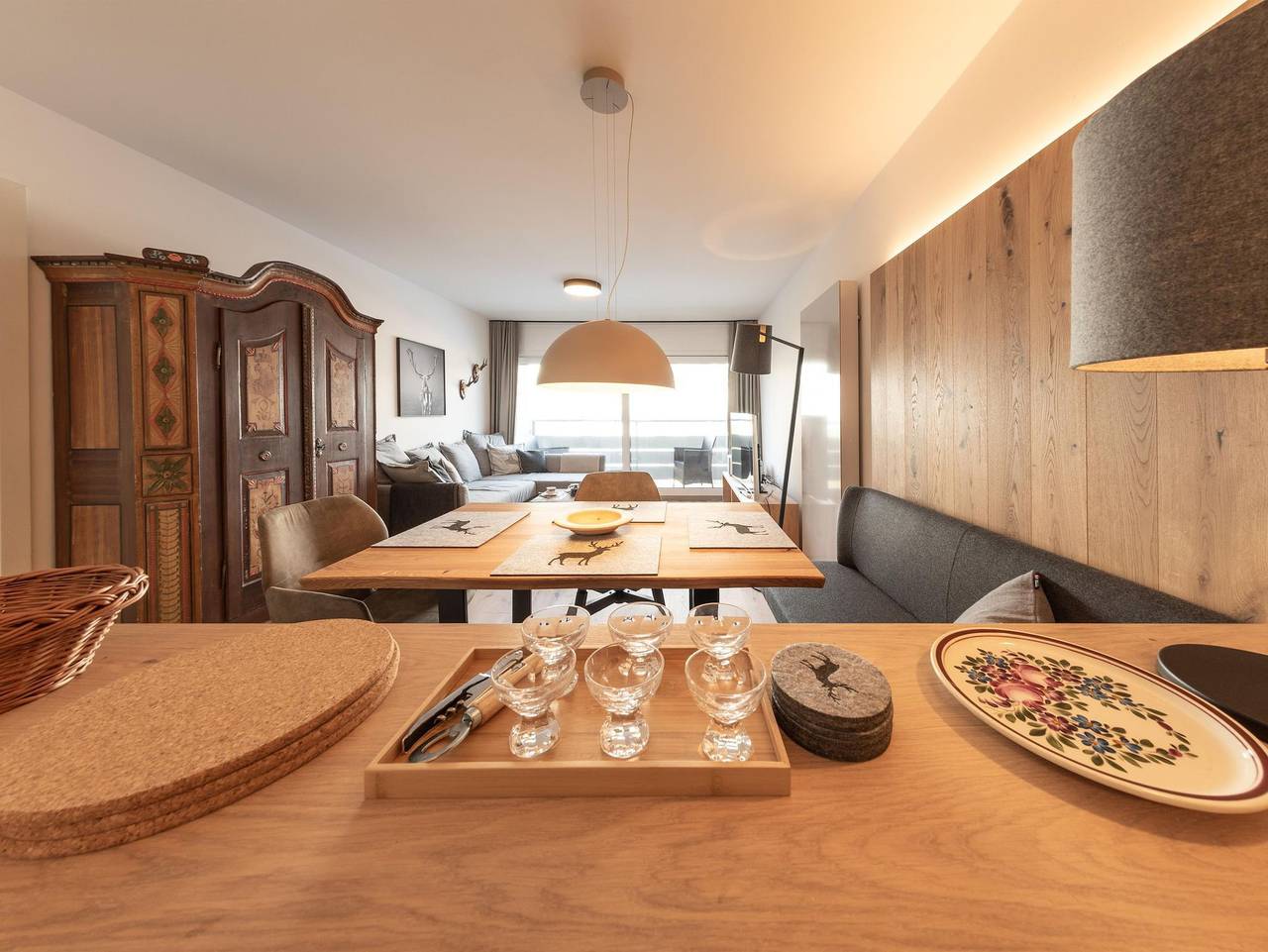 Ganze Ferienwohnung, Apartment Alpenblick in Ellmau - SkiWelt, Ellmau