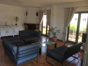 Gîte pour 7 personnes, avec terrasse à Bischheim