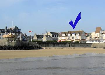 Chambre d’hôte pour 4 personnes à Arromanches-les-Bains