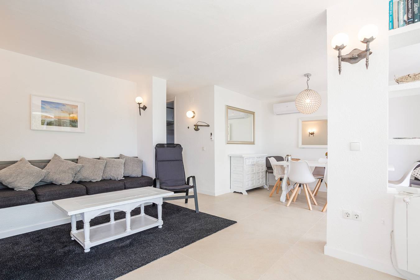 Villa 'Vistamar' mit Meerblick, Wlan und Klimaanlage in Santa Maria de Llorell, Tossa de Mar