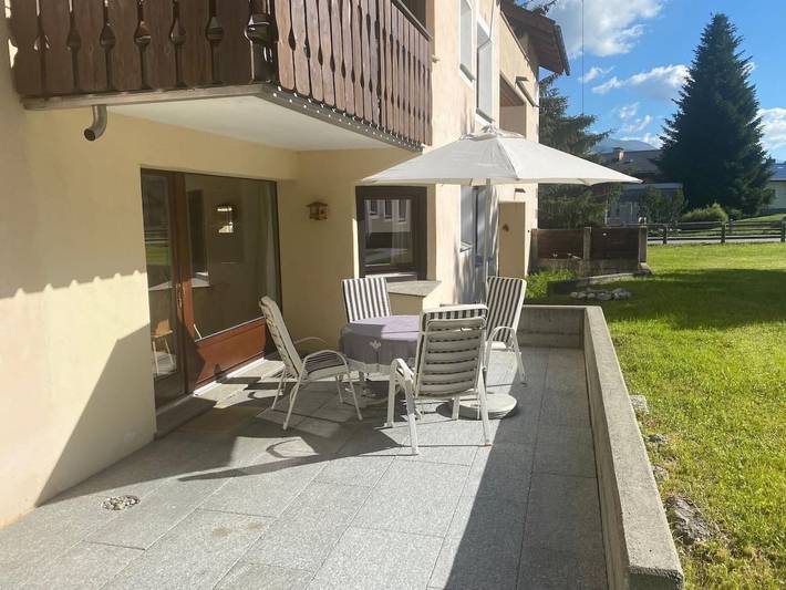 Ferienwohnung für 4 Personen, mit Terrasse und Garten in La Punt-Chamues-ch - 4