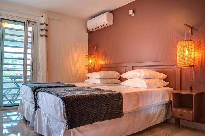 Hôtel pour 2 personnes, avec terrasse et piscine à Schœlcher - 3