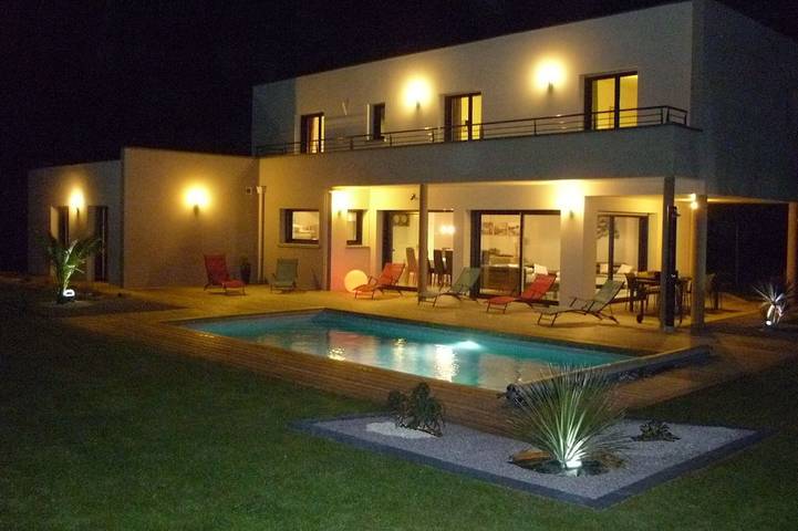 Maison de vacances pour 10 personnes, avec jardin, animaux acceptés à Plurien