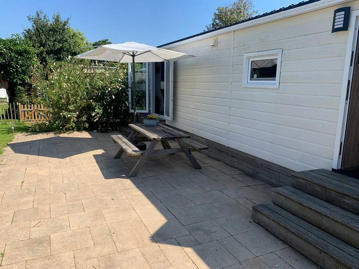 Chalet für 6 Personen, mit Terrasse und Garten - 1