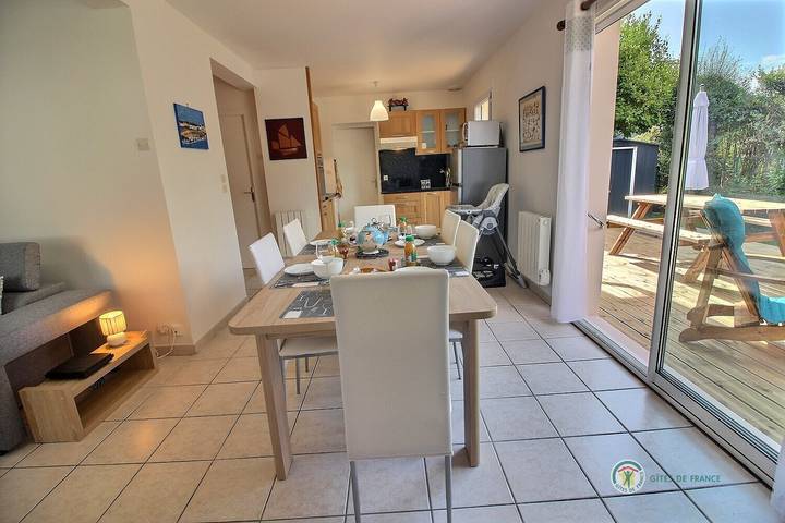 Gîte pour 4 personnes, avec terrasse et jardin dans Port du Linkin - 4