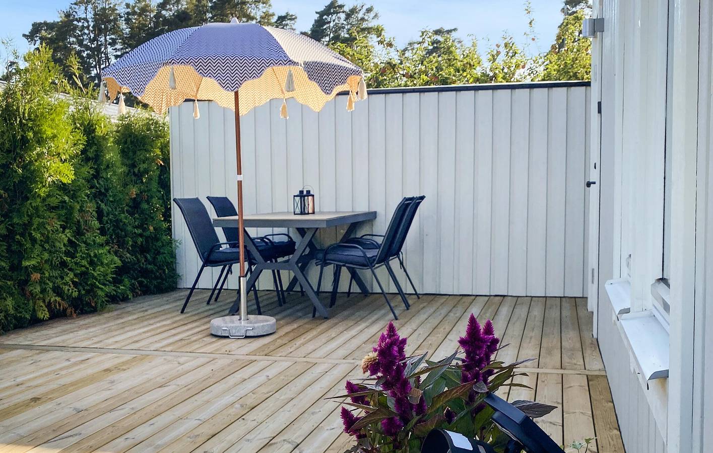 Ferienhaus für 4 Personen mit Terrasse in Motala, Vättern
