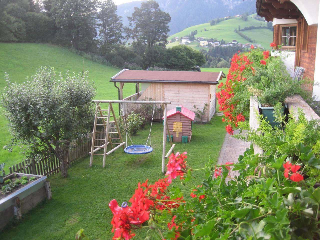 Ganze Ferienwohnung, Appartements Bodenland - Appartement I 1 in Wildschönau, Kaisergebirge