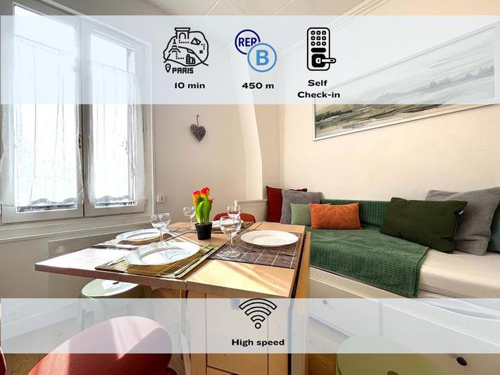 Ferienwohnung für 4 Personen - 1