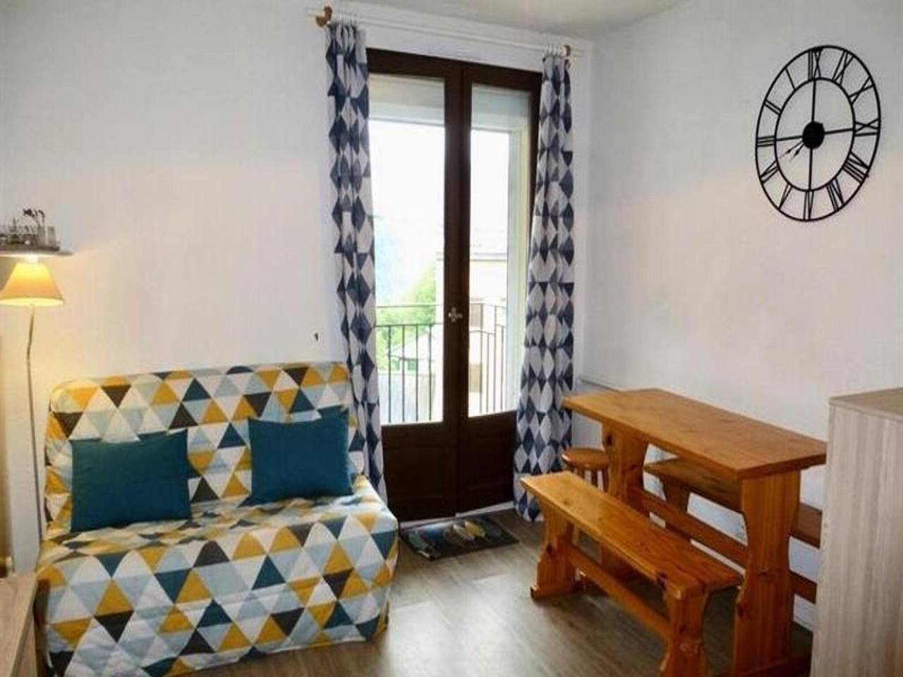 Apartamento entero, Estudio en Francia cerca del Skibus in Barèges, Parque nacional de los Pirineos