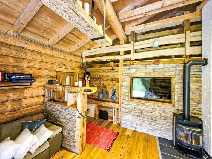 Ferienhaus für 5 Personen, mit Ausblick und Garten sowie Terrasse und Sauna in Tirol - 2