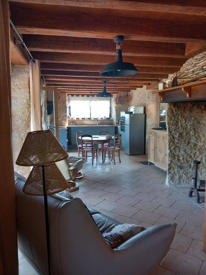 Gîte für 4 Personen mit Garten in Cajarc, Quercy