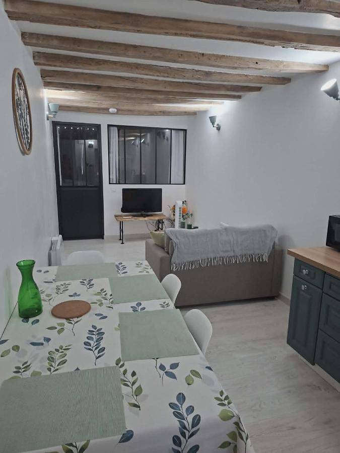 Gîte pour 6 personnes à L'Île-Bouchard - 2