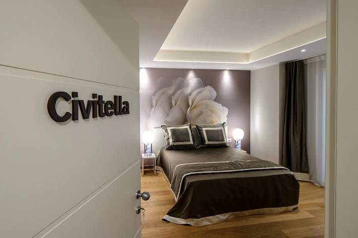 Chambre d’hôte pour 2 personnes, avec balcon et vue à Foggia - 2