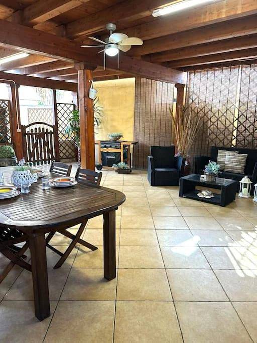 Ferienhaus für 7 Personen, mit Terrasse, mit Haustier