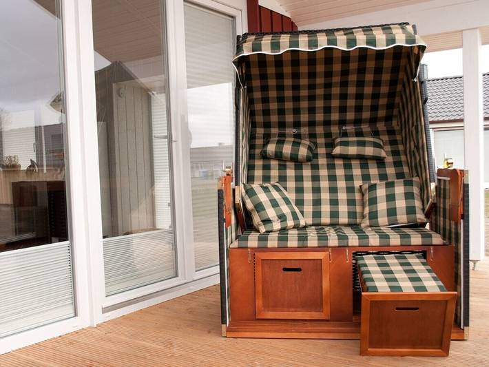 Ferienhaus für 4 Personen, mit Terrasse und Garten sowie Sauna in Wesselburenerkoog - 2